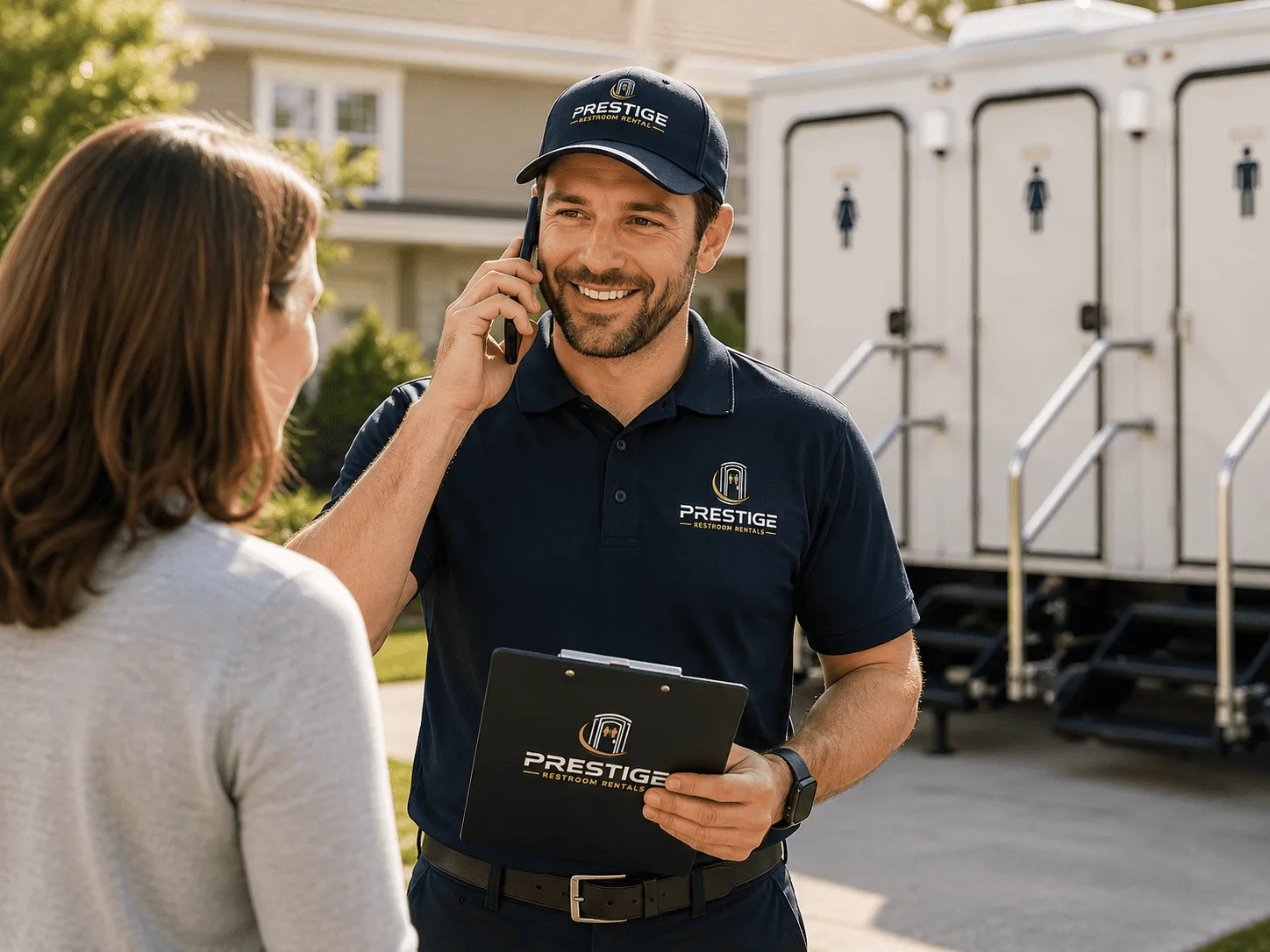 Luxury Portable Restrooms FAQs in Colts Neck, NJ